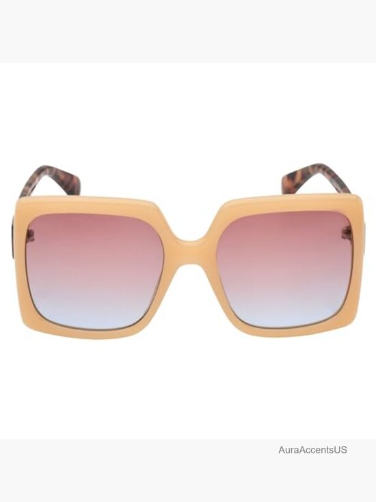 Women\'s Oversized Square Sunglasses UV400 main image 6